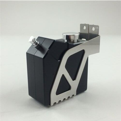 Tractor Trailer Rc Truck Chassis Part Urea Tank For 1/14 Scale Remote Control Toy Tamiya Benzz 1851 Actros 6X4 Accessories