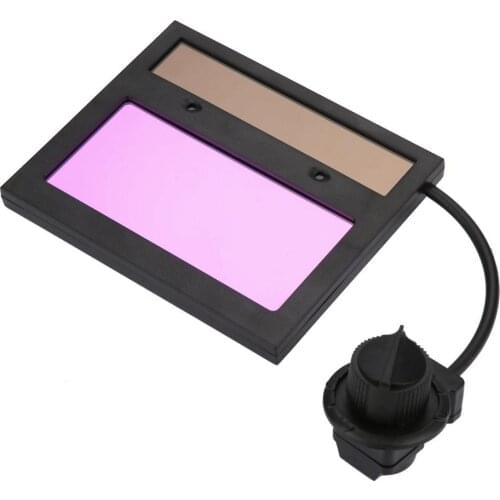 TX500C 110*90mm Solar Panel Welding Helmet Lens Welding Mask Auto Darkening Lens Welding Tools Parts