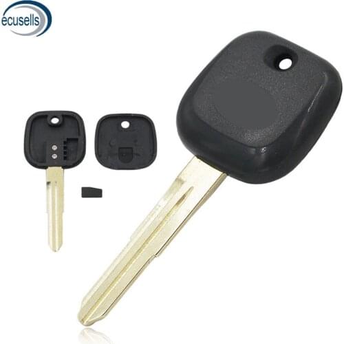Transponder Key Blank Fob Key Remote Shell for Daihatsu Charade Copen Cuore Feroza Sirion Terios YRV With 4D67 ID4C Chip