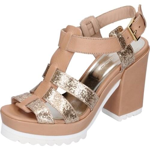 SERGIO CIMADAMORE sandals women brown leather