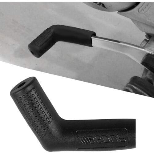 1PCs Universal Rubber Motorcycle Gear Shift Cover Shifter Sock Shoe Boot Protector For Motorbike Motocross Ebike Black