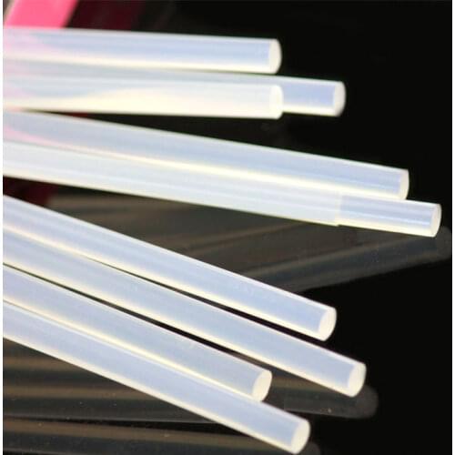10pcs 7mm/10mm Hot Melt Glue Stick 268mm Length for RC Drone Model Airplane EPS EPP KT Board Bonding Repair
