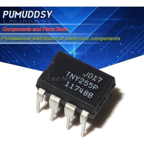 10PCS TNY255P TNY255PN TNY255 LCD management chip DIP-8 IC