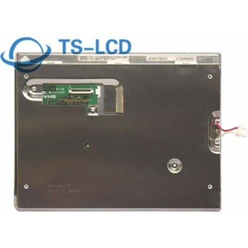 100% test grade A good quality 8 inch LQ080V3DG01 lcd panel for Anritsu MT8820A Radio Communication Analyzer one year warranty