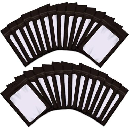 150 Pcs Foil Zipper Closure Bags,Resealable Smell Proof Bags,Flat Foil Pouch for Favours Food Storage 10X15cm