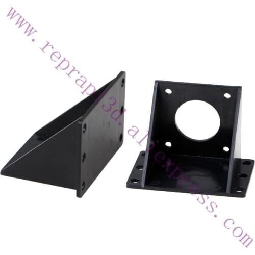 2pcs Injected Nema 17 stepper motor bracket Injection molding part for 3D Printer Titan Aero extruder