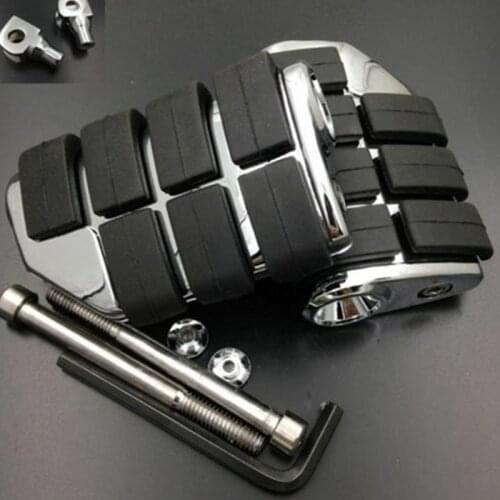 2x Motorcycle Rubber Billet Rear Foot Peg for Kawasaki Vulcan 800 Classic Vulcan 1500 1600 MEAN STREAK