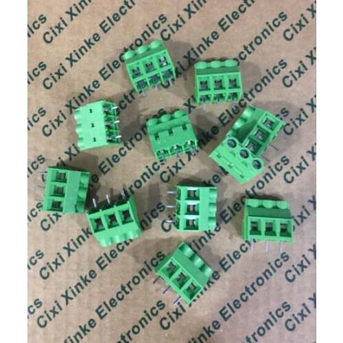 20PCS 9.5MM screw terminal block XK950-9.5MMPCB high current terminal splicing terminal