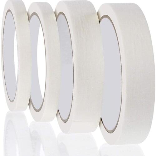 4 Rolls Diamond Painting Tools Anti-Dirty Tape DIY Masking Tape Adhesive Edges Stickers for 5D DIY Painting with Diamonds Kits