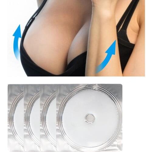 4Pcs/Set Breast Lifter Pad Breathable Anti-Sagging Ultra Thin Bust Enlargement Lift Women Chest Firming Patch Breast Petals