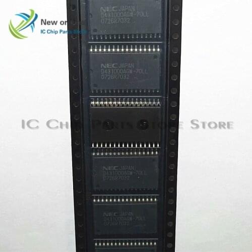 5/PCS UPD431000AGW-70LL-E2 SOP32 100% new original integrated IC chip