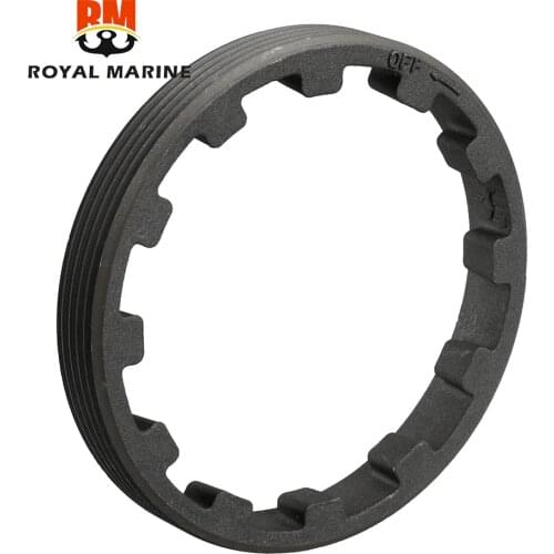 697-45384 Lock Ring Nut 697-45384-00-00 697-45384-00 for Yamaha Outboard Engine25-70HP boat engine parts 697-45384-02 boat motor