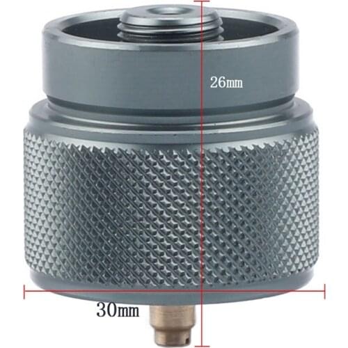 1Pc Camping Gas Liquid Refill Adapter Outdoor Stove Cylinder Tank Accessories Picnic Butane Propane Canister New