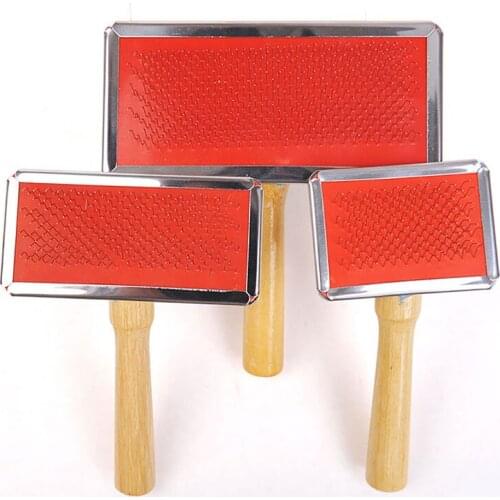 4Sizes Pet Dog Needle Comb Puppy Hair Gilling Beauty Bath Massage Grooming Comb Brush