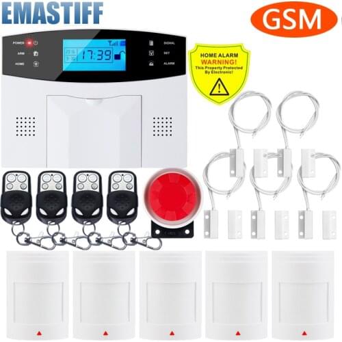 Wireless Home Security GSM Alarm Window Door Burglar Alarm Magnetic Sensor with Remote Control door sensor alarm