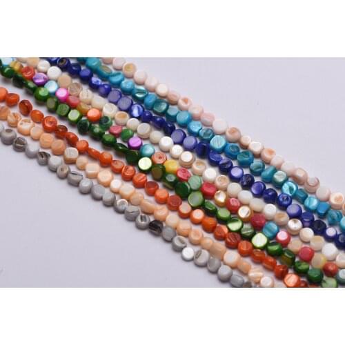 5x6mm natural shell irregular beads small shell beads loose beads making jewelry bracelets and necklace