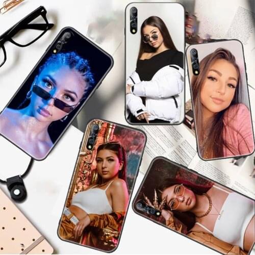 Eva Queen Black Soft Cover Phone Case For Vivo X9 9s 9plus 9splus 20 20plus Y91C 11 17 19 67 71 81 91 V11 11I 17 IQOO