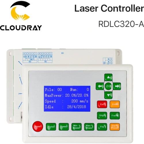 Cloudray Ruida RD RDLC320-A Co2 Laser DSP Controller for Laser Engraving and Cutting Machine RD320 320