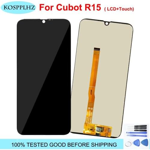 For Cubot R15 LCD Display+Touch Screen Digitizer Assembly Replacement 5.5" for cubot R 15 phone + tools