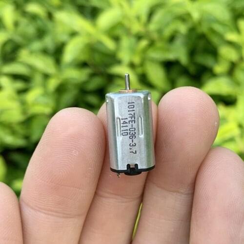 M30 DC Motor DC 1.5V-3.7V 3V High Speed Large Torque 8mm*10mm Micro Mini Motor M20 Enhanced Toy Car Hobby Model Parts