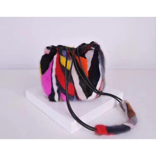 Fxfurs Women's Colored Bags