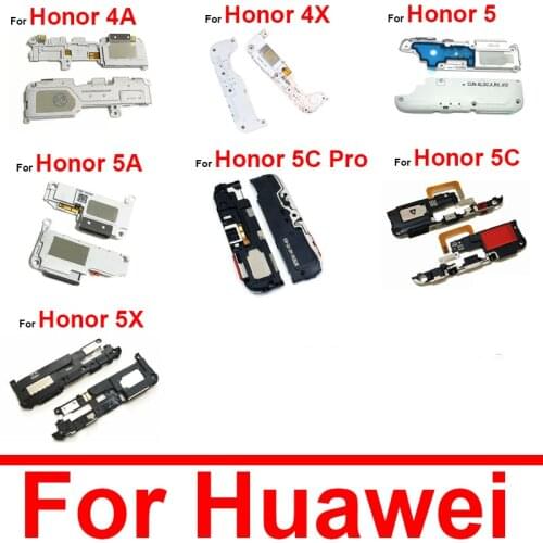 Loud Speaker Buzzer Ringer Module For Huawei Honor 4A 4X 5 5A 5C 5X Pro Loudspeaker Ringer Flex Cable Replacement Repair Parts