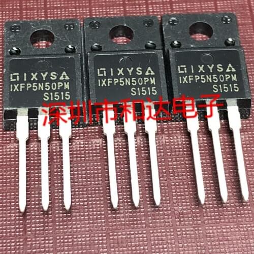 IXFP5N50PM TO-220F 500V 3.2A