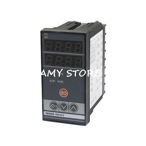 K Temperature Sensor SSR PV SV Display PID Digital Thermostat Controller