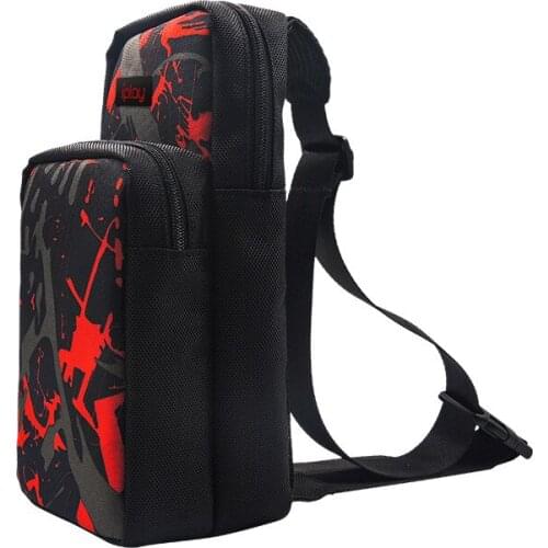 Camouflage Travel Messenger Bag Single shoulder Portable Zipper Chest Case Game Bags for Ninted Switch NS & Switch Lite Console
