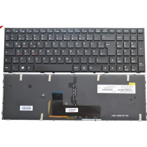Tops laptop keyboard for CLEVO Hasee Z7 Z7M Z8 Z6 Z6M G8 G7 G6 T5S T5X P655 Deutsch German/SWISS/UK/US layout