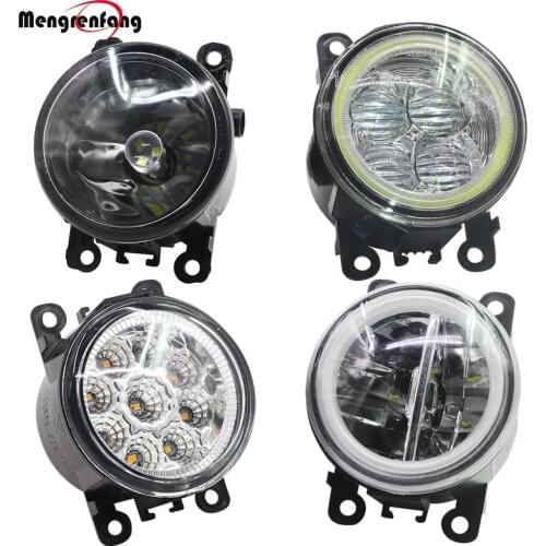 Car Fog light Kit Angel Eye DRL Daytime Running Lamp H11 12V For Subaru WRX XV Justy Outback Legacy Forester BRZ Imreza Levorg