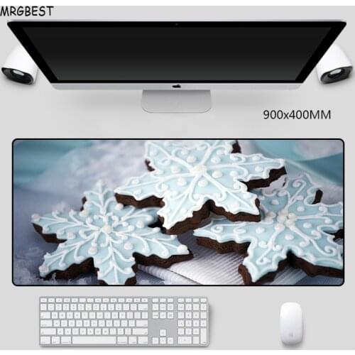 MRGBEST Mouse Pad Big Starfish Picture Non-slip Softy with Locked Edge Nature Rubber Computer Mousepad for Gaming or Working