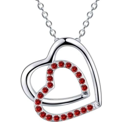 Hot Wholesale Silver Plated Charm Jewelrys Necklace,free Shipping Fashion Stamped Fashion Jewelry Pendant AN1253/cloalcva