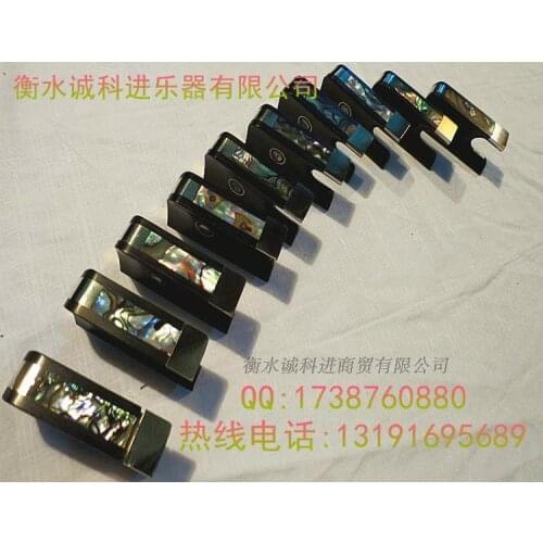 Violin bow 10 ebons violin bow inlaying abalone shell copper