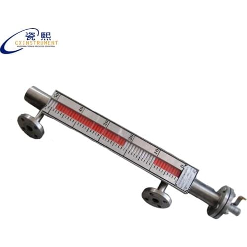1600mm side mounted Stainless steel material Mechanical display Magnetic level indicator
