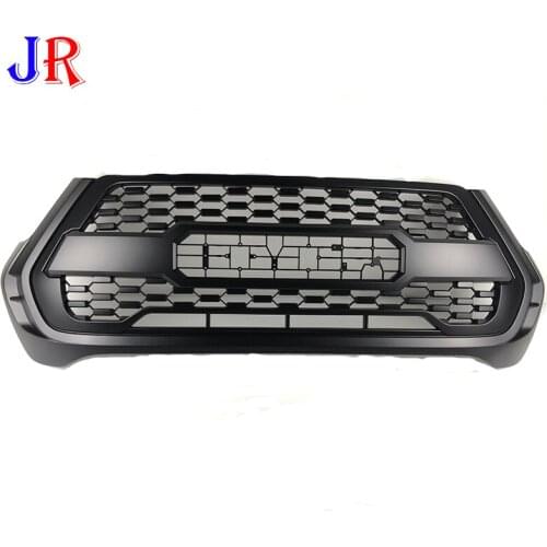 MODIFIED RACING GRILLS GRILLE FIT FOR HILUX REVO 2021 PICKUP CAR GRILL FRONT MASK BUMPER TRIMS COVER
