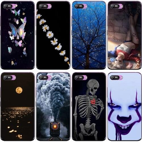 Fashion Soft silicone TPU Back Cover For ITEL A25 Phone Funda Case For ITEL A35 Cute Cartoon Case