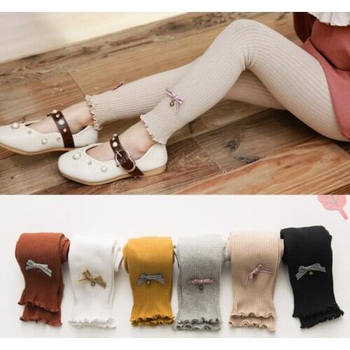 2020 New Girls Fashion Print leggings Kids Girls Childrens Clothing Trousers Pants Clothing Cotton Spring Autumn Leggings