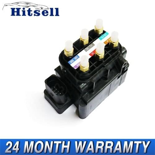 New Air Suspension Valve Block For Audi Allroad A6 A8 VW Phaeton Bentley Quattro 2.7 OEM 4F0616013 ,4F0 616 013