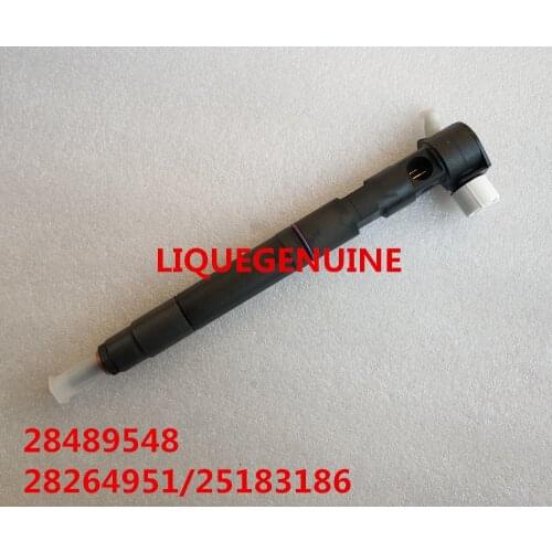 Genuine Common rail injector 28489548 , 28264951 , 25183186
