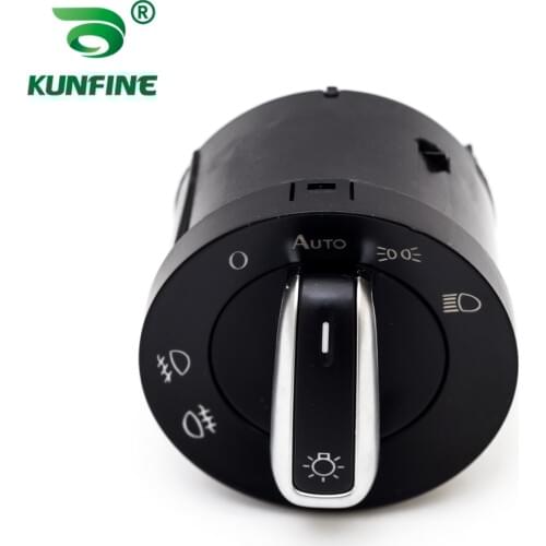 Car Headlight Switch Styling Car Head lamp Switch for VW Golf 6 MK6 Tiguan OEM No. 5ND 941 431B 5ND 941 431 B 5ND941431B