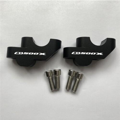 22mm 7/8" Motorcycle Handlebar Riser Fat Bar Mount Risers For Honda CB500X 2013 2014 2015 2016 2017 CB 500X CB500 X