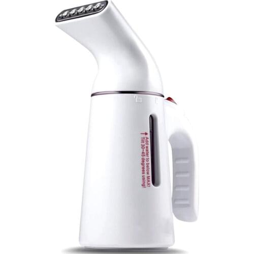 Handheld Steamer For Clothes - Portable Steam Iron For Clothes With Insulation Glove - 150Ml And Fast Heat-Up Fabric Steamer For