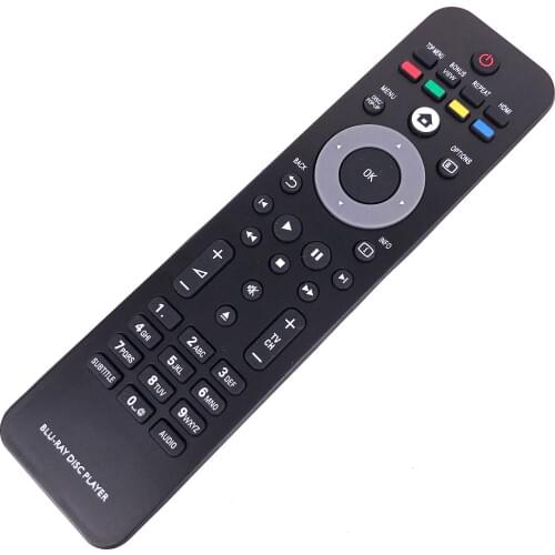 New remote control For Philips BD player BDP2500 BD / 05 BDP2500 / 12 BDP2500 / 51 BDP3000 / 05 BDP3000 / 12 BDP3000 / 51