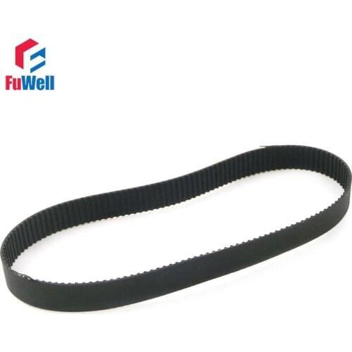 2pcs MXL Timing Belt 180/182/185/191/192/196/200/205/212/224/228MXL 6/10mm Belt Width Rubber Closed Loop Synchronous Pulley Belt