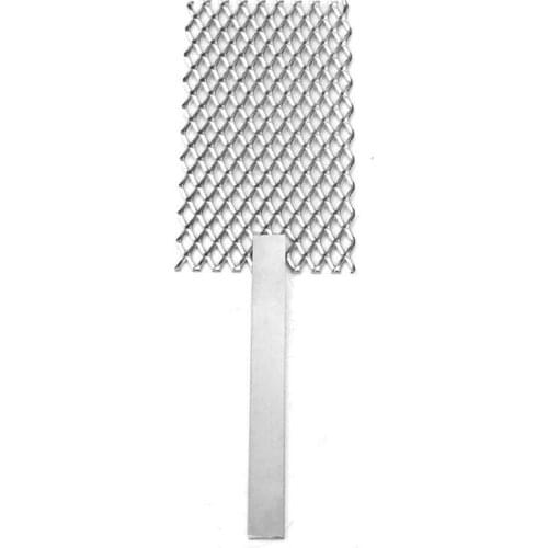 Mesh 2X4 Inch Platinized Titanium Anode Plating Rhodium Palladium for Jewelers Rhodium and Palladium Plating