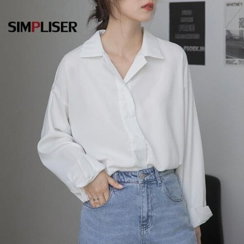 Simpliser Womens Chiffon Blouses