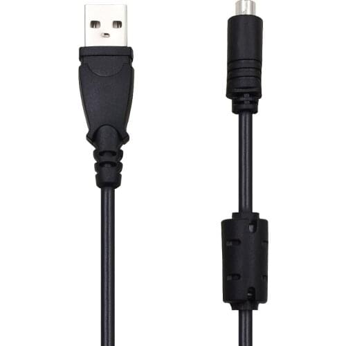 USB Data Sync Cable For Sony Camcorder Handycam DCR-HC52/e