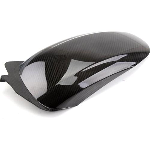 For Yamaha XMAX 300 2017 2018-2020 Carbon Fiber Rear Mudguard Cover Mud Guard Protector XMAX300 Motorcycle Scooter Accessories
