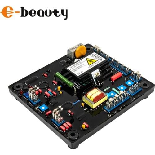 Generator Parts Voltage Regulator AVR Circuit Diagram SX440 SX440-A with Red Capacitors